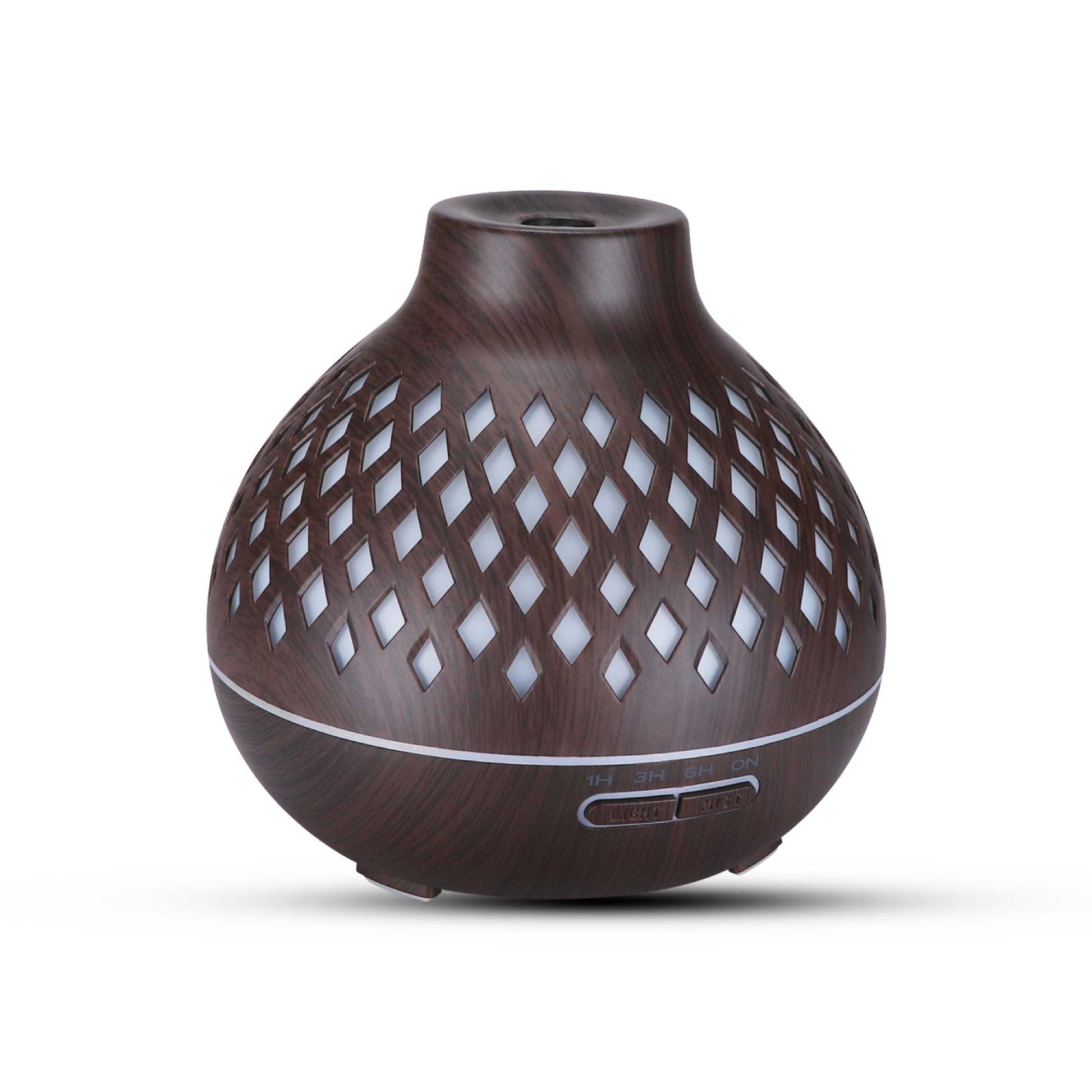Hollowed Wood Mist Humidifier | Mist Humidifier | Ethereal Diffusers
