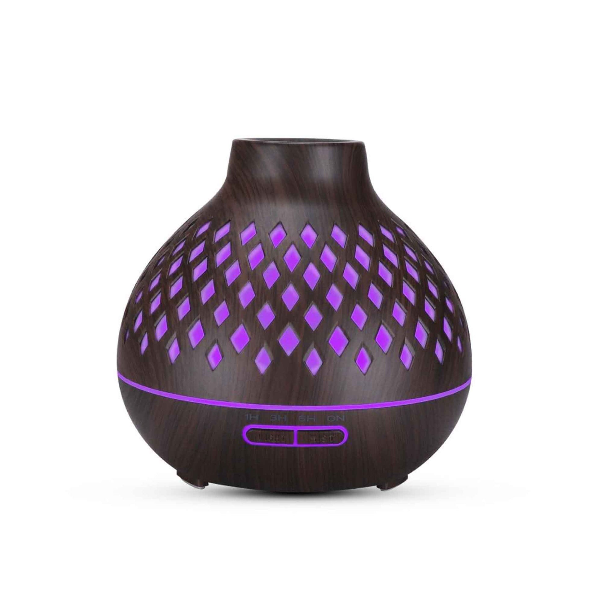 Hollowed Wood Mist Humidifier | Mist Humidifier | Ethereal Diffusers