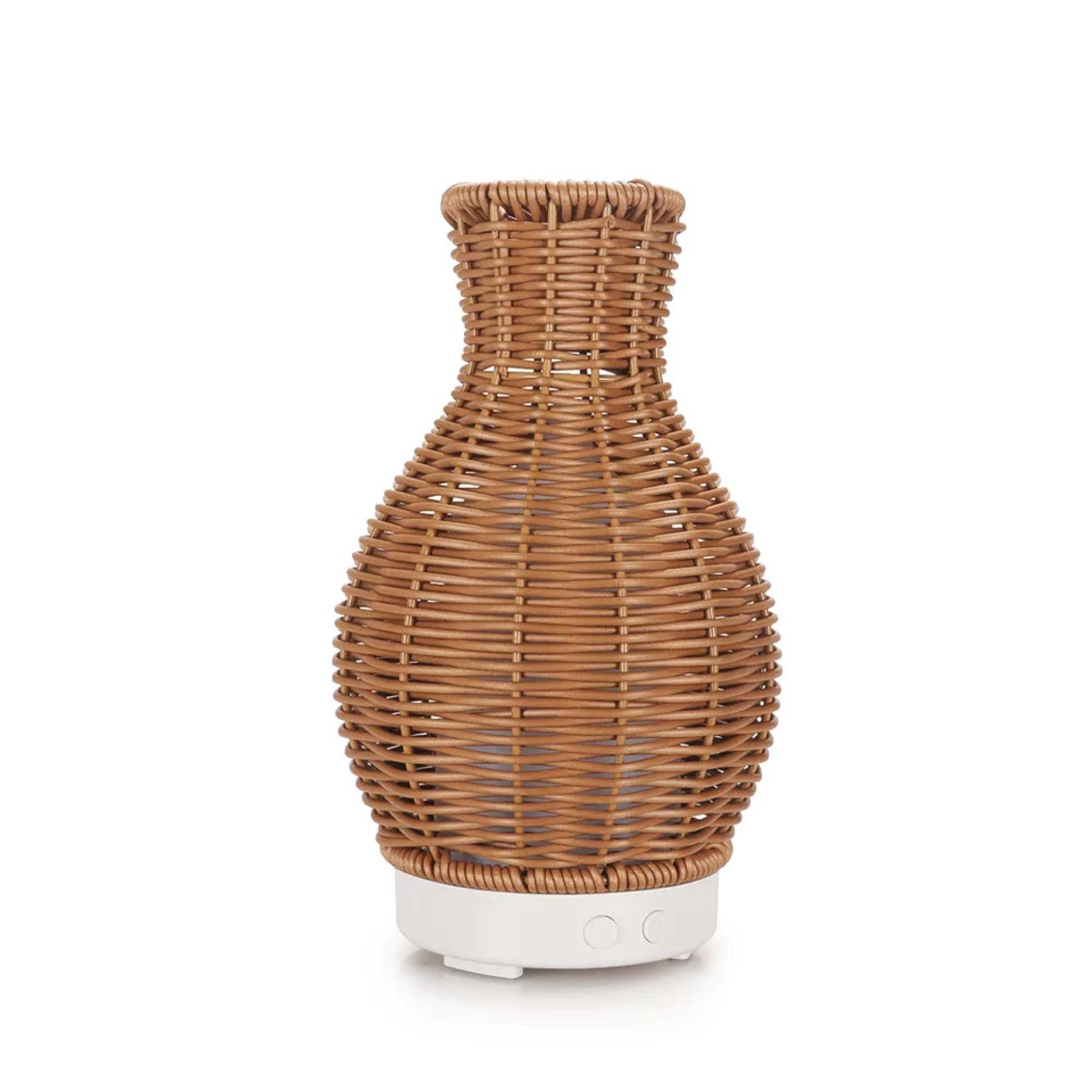100ml Rattan Vase Mist Humidifier | Remote Diffuser|Ethereal Diffusers