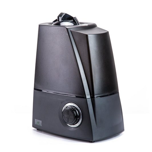 Air Humidifier Black Diffuser | Ultrasonic Diffuser|Ethereal Diffusers