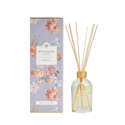 Water Lily Fragrance Diffuser | Water Lily Diffuser|Ethereal Diffusers