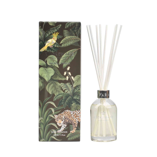 Basil Mandarin Diffuser | Mandarin Reed Diffuser | Ethereal Diffusers