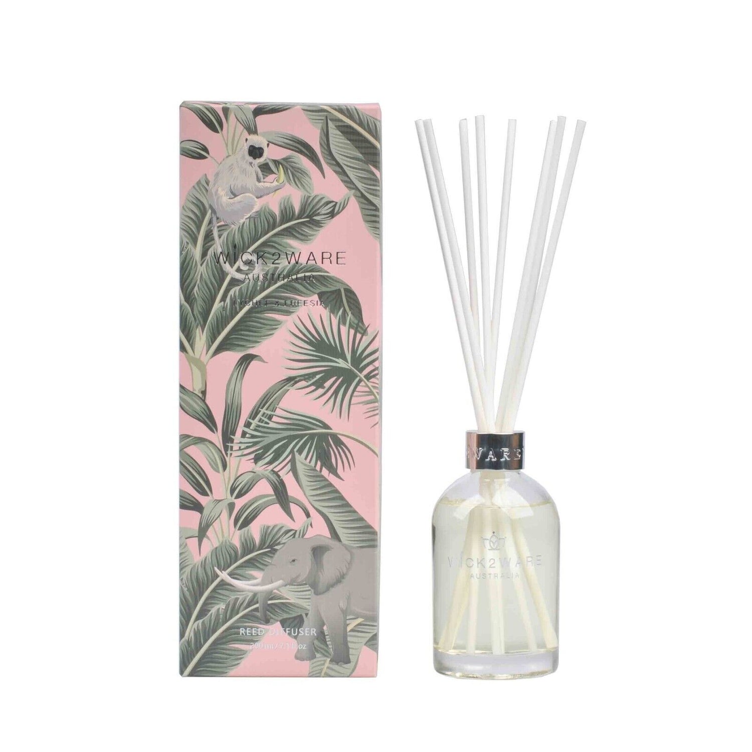 Lychee Freesia Reed Diffuser | Lychee Diffuser | Ethereal Diffusers
