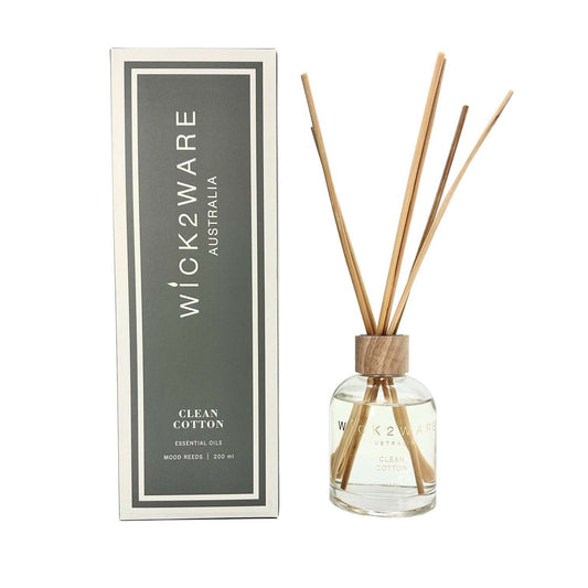 Clean Cotton Reed Diffuser | Reed Diffuser | Ethereal Diffusers