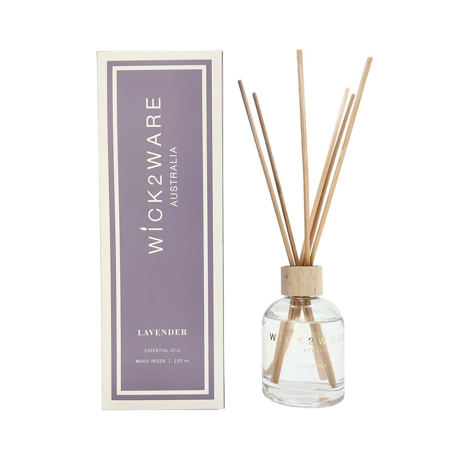 Lavender Reed Diffuser | Lavender Oil Diffuser | Ethereal Diffusers