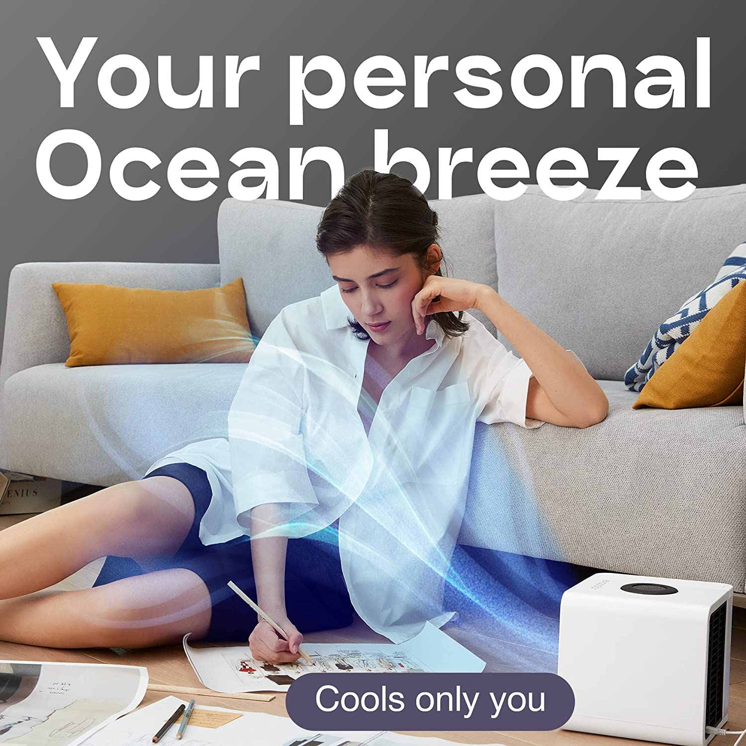 Portable Air Cooler | Mini Air Cooler | Ethereal Diffusers