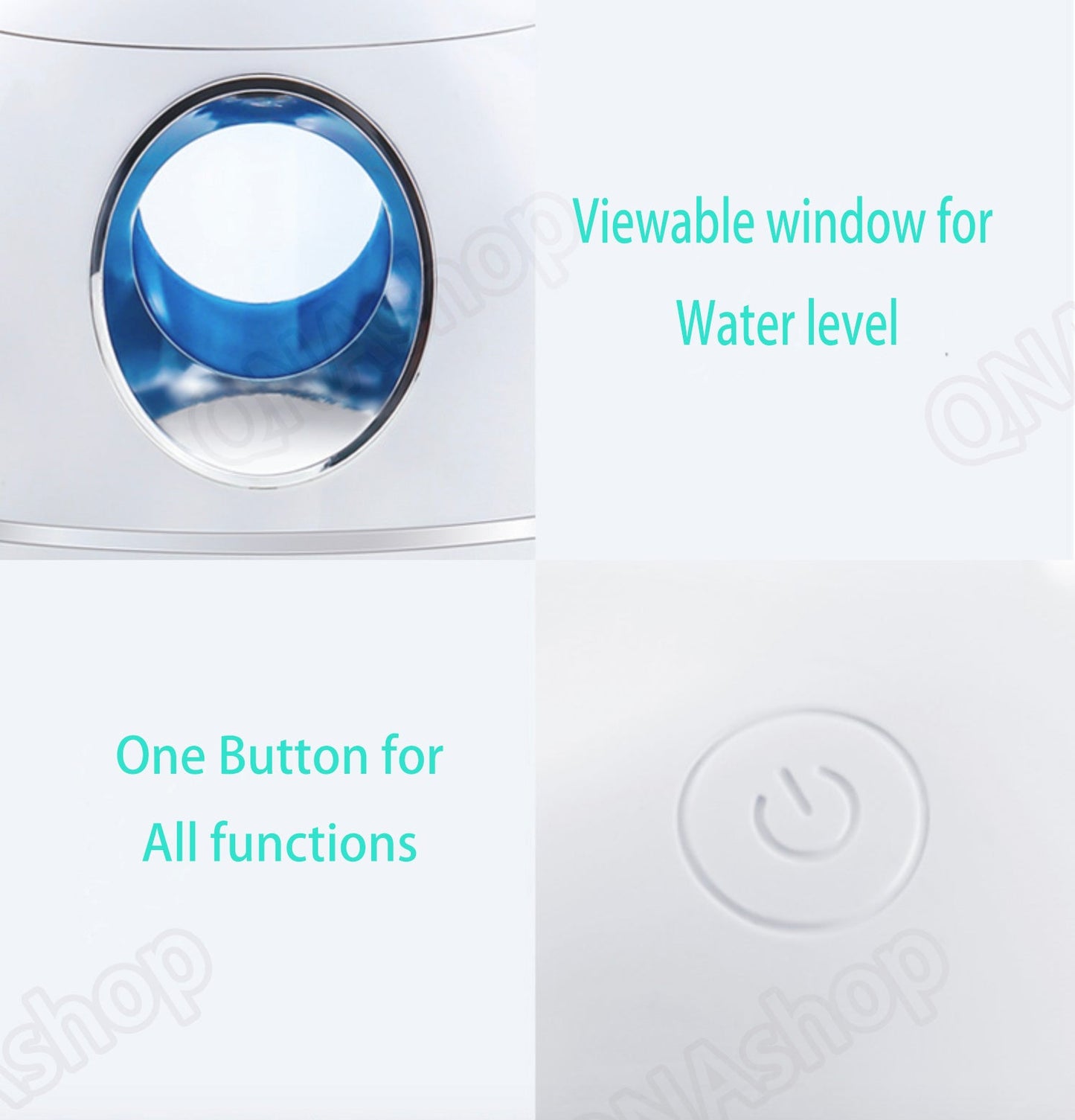 Cool Mist Humidifier | 800ml Air Mist Humidifier | Ethereal Diffusers