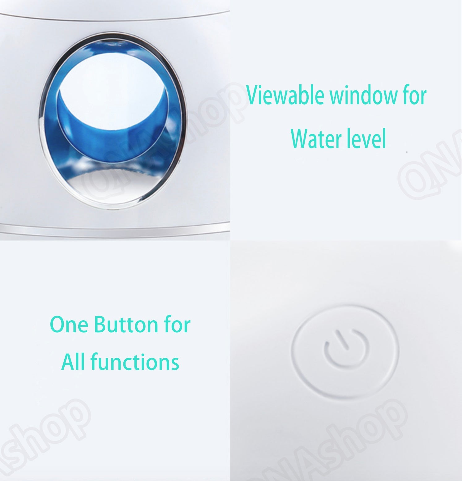 Cool Mist Humidifier | 800ml Air Mist Humidifier | Ethereal Diffusers
