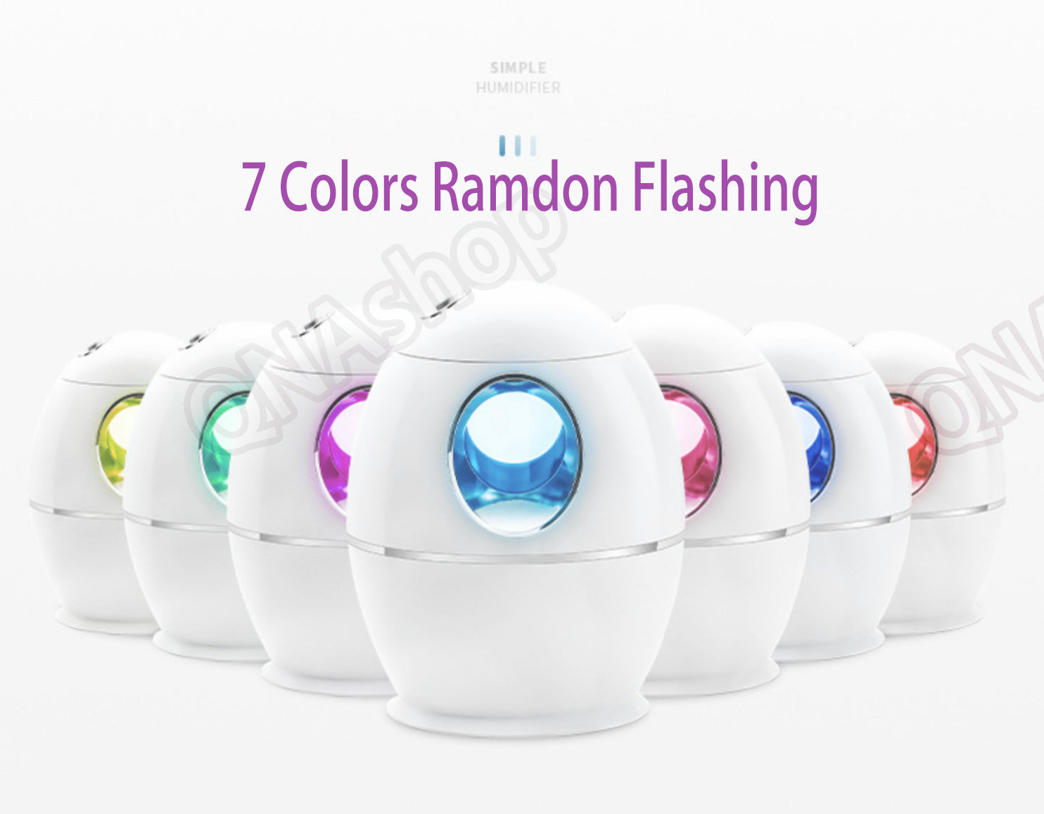 Cool Mist Humidifier | 800ml Air Mist Humidifier | Ethereal Diffusers